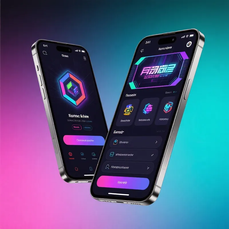 门徒娱乐 APP 界面展示