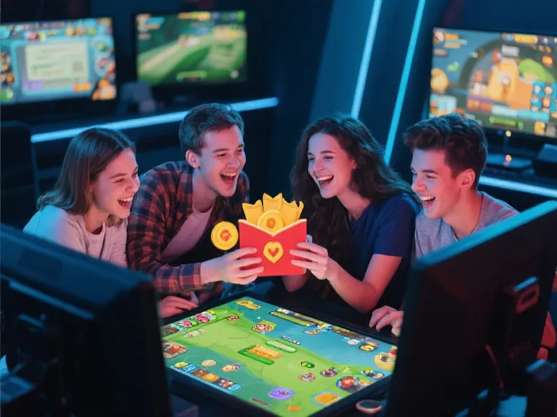 互动社交游戏